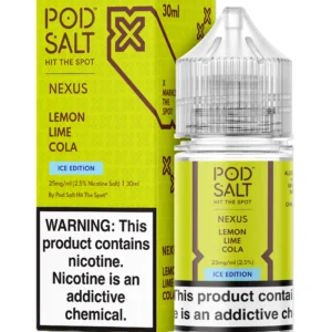 Pod Salt Lemon Lime Cola Ice