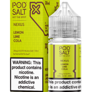 Pod Salt Lemon Lime Cola