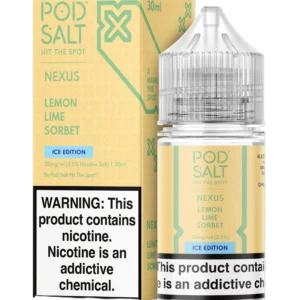 Pod Salt Lemon Lime Sorbet Ice