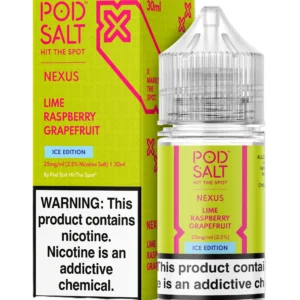 Pod Salt Lime Raspberry Grapefruit Ice