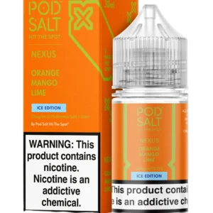 Pod Salt Orange Mango Lime Ice