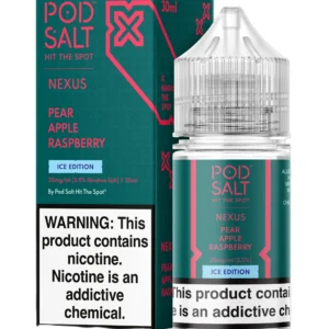 Pod Salt Pear Apple Raspberry Ice