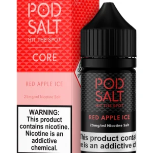 Pod Salt Red Apple Ice