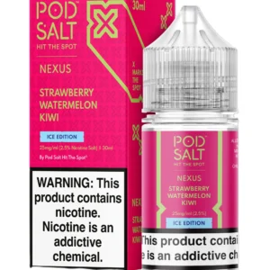 Pod Salt Strawberry Watermelon Kiwi Ice