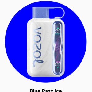 Vozol Star 40000 Blue Razz Ice
