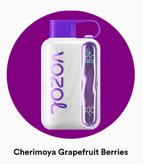 Vozol Star 40000 Cherimoya Grapefruit Berries