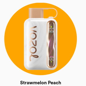 Vozol Star 40000 Strawmelon Peach