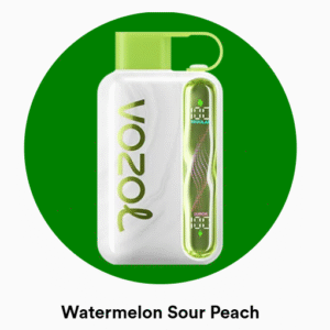 Vozol Star 40000 Watermelon Sour Peach