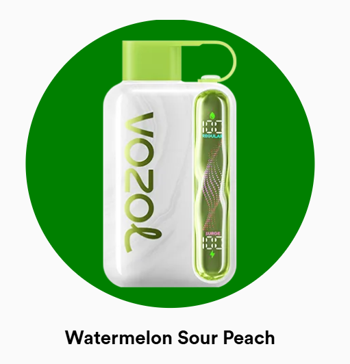 Vozol Star 40000 Watermelon Sour Peach