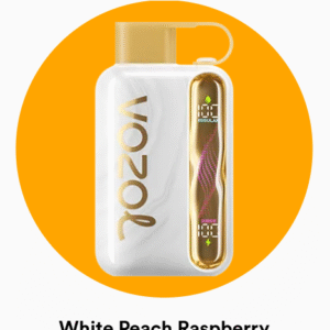 Vozol Star 40000 White Peach Raspberry