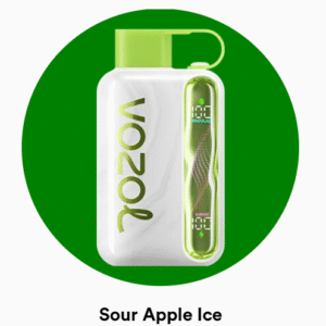 Vozol Star Sour Apple Ice