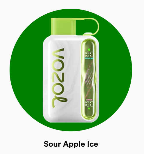 Vozol Star Sour Apple Ice
