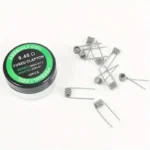 Fused Clapton 0.45 ohm Hazır Sarılı Tel