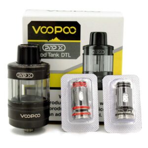 Voopoo Pnp X Pod Tank Dtl Atomizer Kutu İçeriği