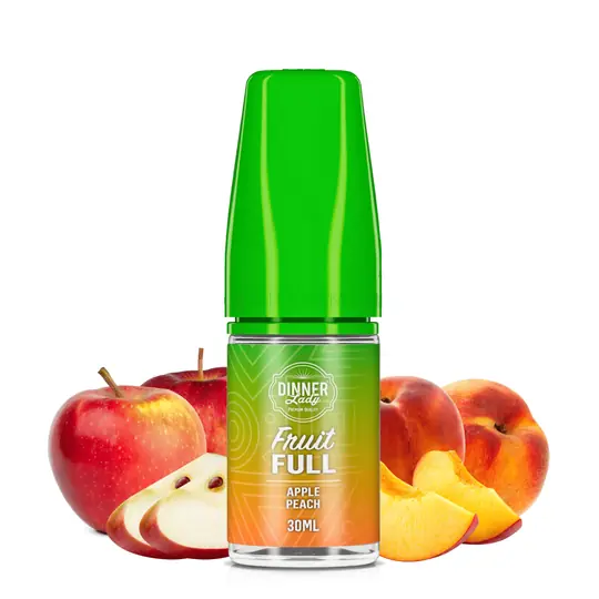 Dinner Lady Apple Peach Salt Likit 30ml