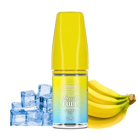 Dinner Lady Banana Ice Salt Likit 30ml