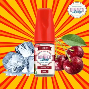 Dinner Lady Cherry Blast Salt Likit 30ml