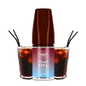 Dinner Lady Cola Ice Salt Likit 30ml