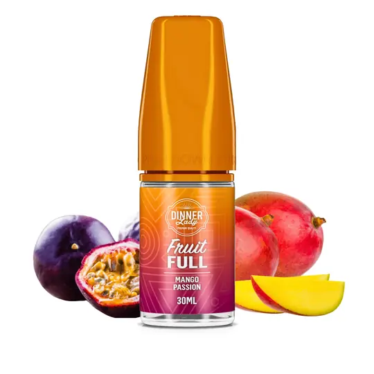 Dinner Lady Mango Passion Salt Likit 30ml