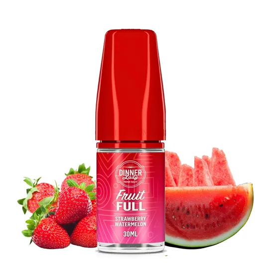 Dinner Lady Strawberry Watermelon Salt Likit 30ml