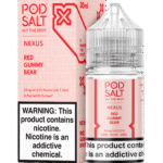 Pod Salt Red Gummy Bear