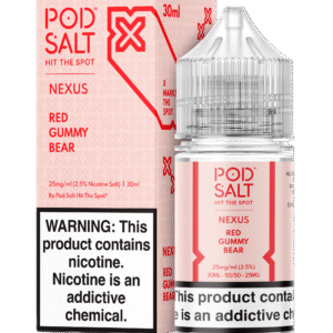 Pod Salt Red Gummy Bear