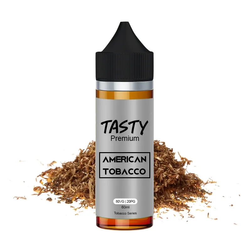 Tasty American Tobacco Likit 60ml