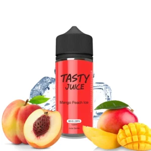 Tasty Mango Peach Ice Likit 100ml