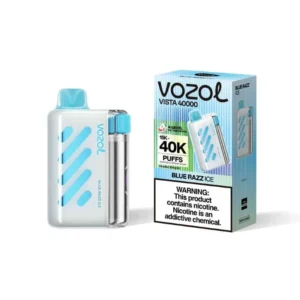 Vozol Vista 40000 Blue Razz Ice
