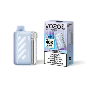 Vozol Vista 40000 Blueberry Ice