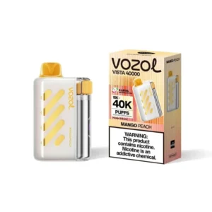 Vozol Vista 40000 Mango Peach