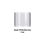 Smok Tfv18 Düz Cam, Smok Tfv18 Atomizer Camı