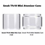 Smok Tfv18 Mini Cam, Smok Tfv18 Mini Atomizer Camı