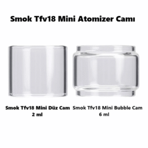Smok Tfv18 Mini Cam, Smok Tfv18 Mini Atomizer Camı
