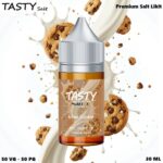 Tasty Ellas Cookie Salt Likit, Tasty Ellas Cookie Premium Salt Likit, 30ml Salt Likit