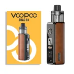 Voopoo Drag S3 Brown, Voopoo DragS3 Brown