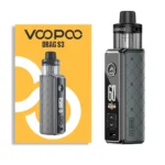 Voopoo Drag S3 Metal Gray, Voopoo DragS3 Metal Gray