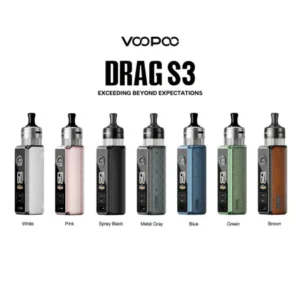 Voopoo Drag S3 Renk Çeşitleri, Voopoo DragS3 Renk Çeşitleri