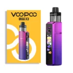 Voopoo Drag X3 Aurora Purple, Voopoo DragX3 Aurora Purple