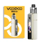 Voopoo Drag X3 Champagne Golden, Voopoo DragX3 Champagne Gloden
