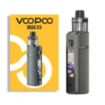 Voopoo Drag X3 Gray Metal, Voopoo DragX3 Gray Metal