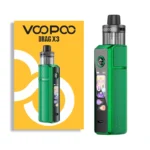 Voopoo Drag X3 Moss Green, Voopoo DragX3 Moss Green
