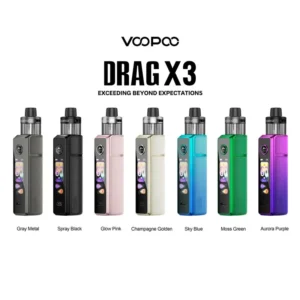 Voopoo Drag X3 Renk Çeşitleri, Voopoo DragX3 Renk Çeşitleri