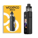 Voopoo Drag X3 Spray Black, Voopoo DragX3 Spray Black